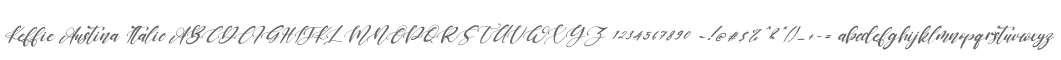 Keffie Austina Italic
