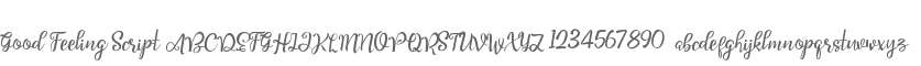 Good Feeling Script