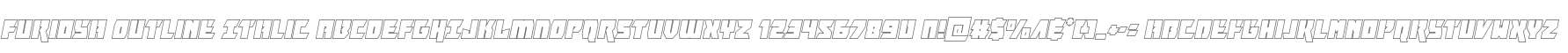 Furiosa Outline Italic