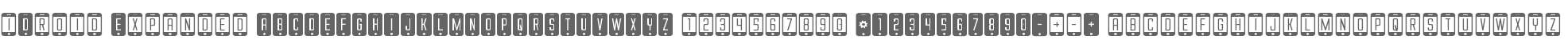 iDroid Expanded