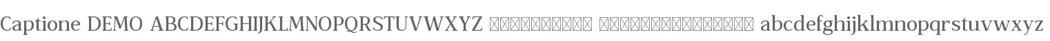 Captione DEMO