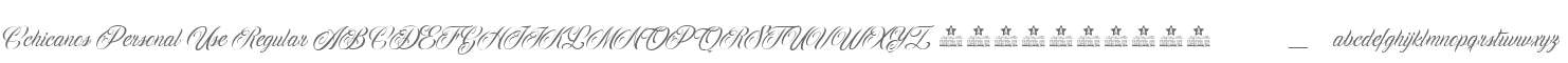 Cchicanos Personal Use Regular
