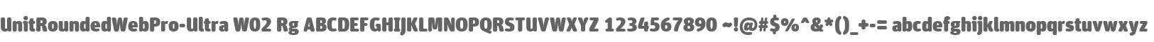 UnitRoundedWebPro-Ultra W02 Rg