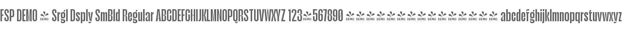 FSP DEMO - Srgl Dsply SmBld