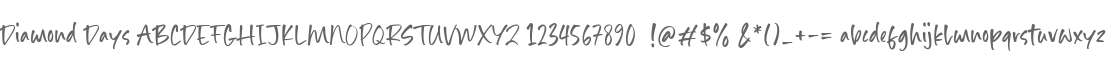 Diamond Days
