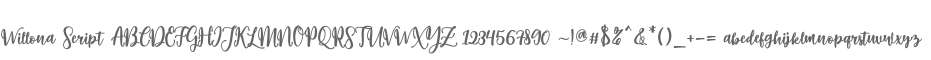 Willona Script