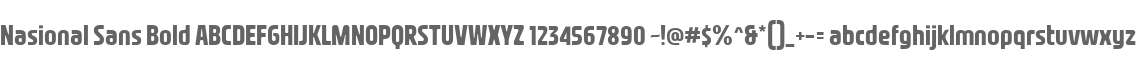 Nasional Sans