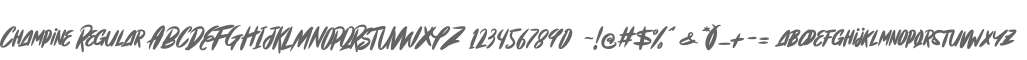 Champine Regular