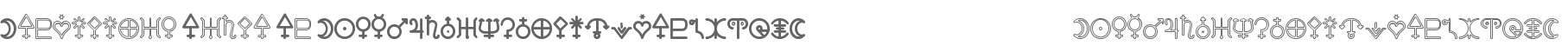 Astronomic Signs St