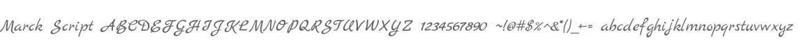 Marck Script
