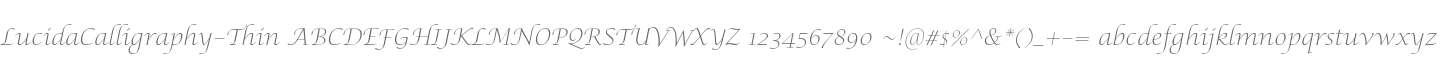 LucidaCalligraphy-Thin