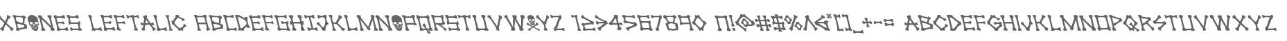 xBONES Leftalic