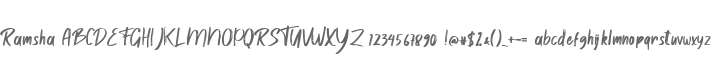 Ramsha