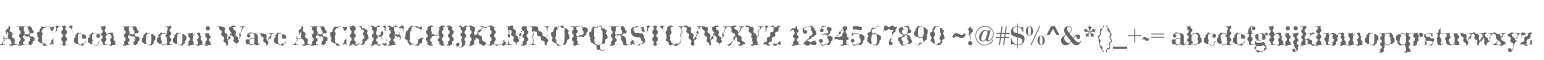 ABCTech Bodoni Wave