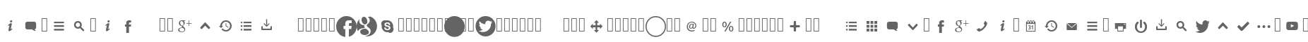 icons-if Regular