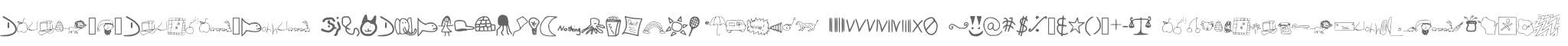 Daniel_s_Dingbat_Font