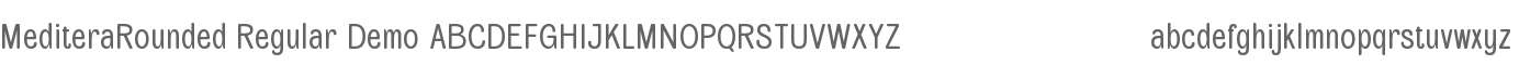 Meditera Rounded Demo
