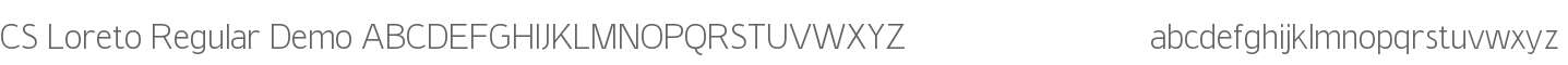 CS Loreto Demo