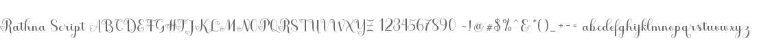 Rathna Script