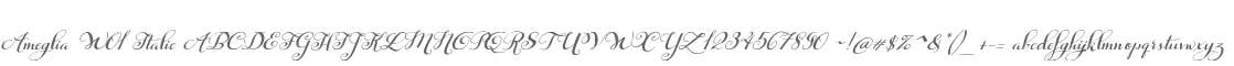 Ameglia W01 Italic