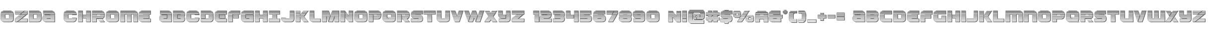 Ozda Chrome