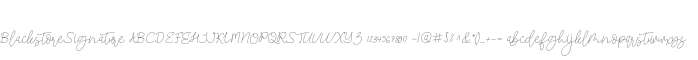 Blackstore Signature