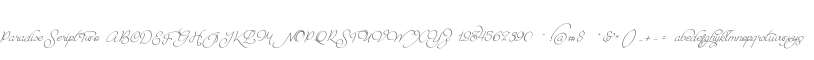 ParadiseScriptTwo