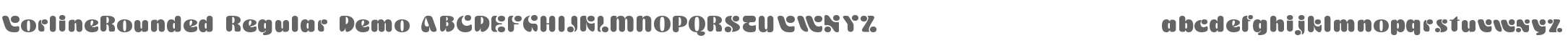 Vorline Rounded Demo