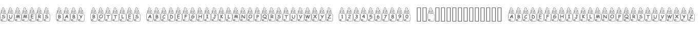 Summers Baby Bottles