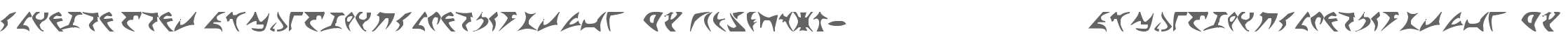 klingon font