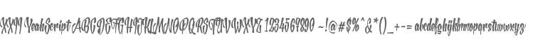 XXII YeahScript