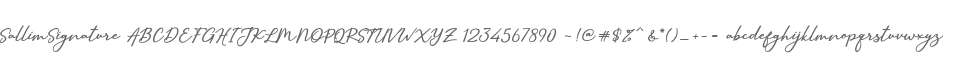 SallimSignature