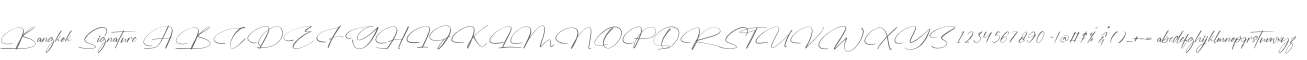 Bangkok Signature