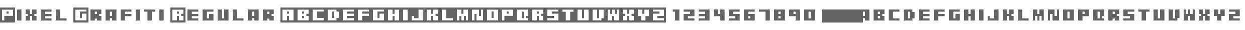Pixel Grafiti Regular