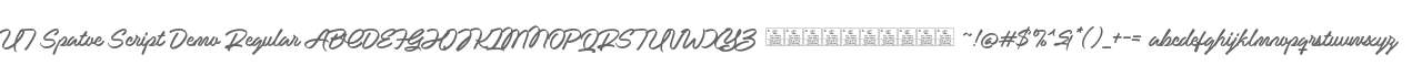 UT Spatoe Script Demo