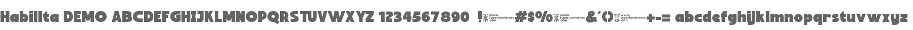 Habillta DEMO