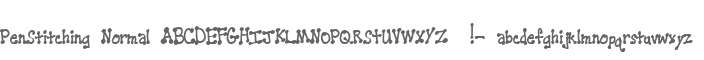 PenStitching Normal