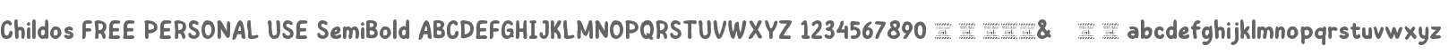 Childos FREE PERSONAL USE SmBd