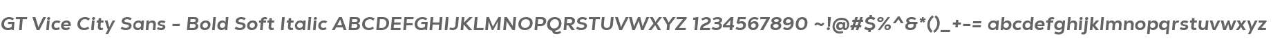 GTVCS-BoldSoftItalic