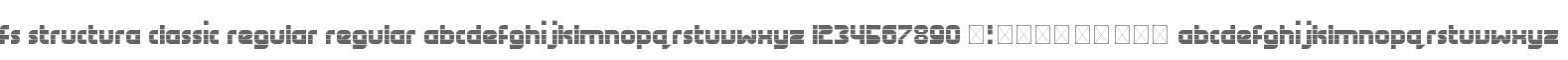 FS Structura Classic Regular
