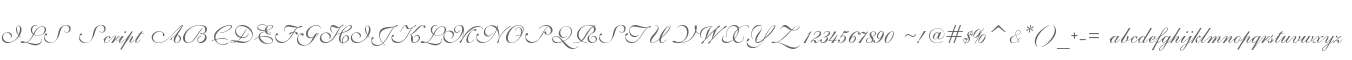 ILS Script