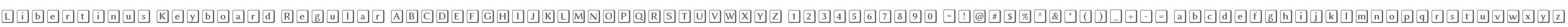 Libertinus Keyboard