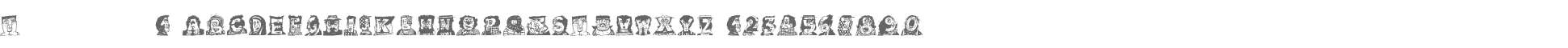 Typefaces 1