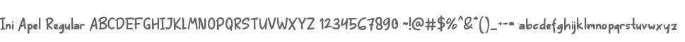 Ini Apel