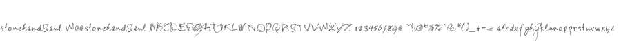 stonehandSaul W00stonehandSaul