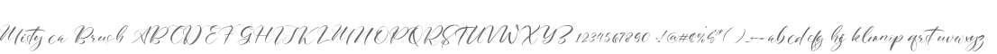 Mistyca Brush