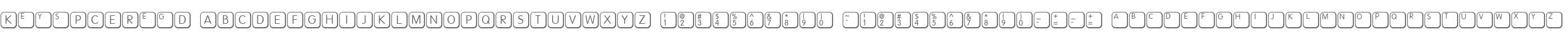KeysPCERegD