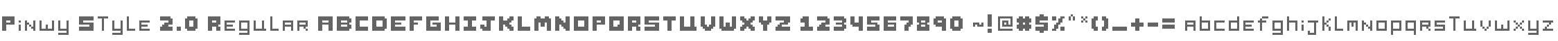 Pinwy Style 2.0