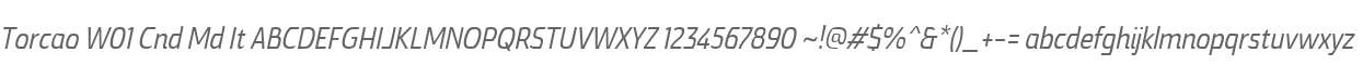 Torcao W01 Cnd Md It