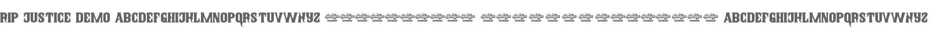 Rip Justice Demo